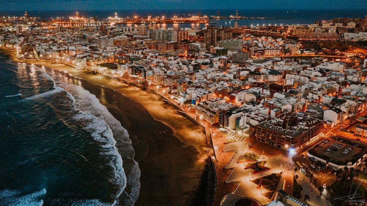 Upscale***Las Canteras Beach***Balcony Apartment ลาสปัลมาส เด กรานคานาเรีย ภายนอก รูปภาพ
