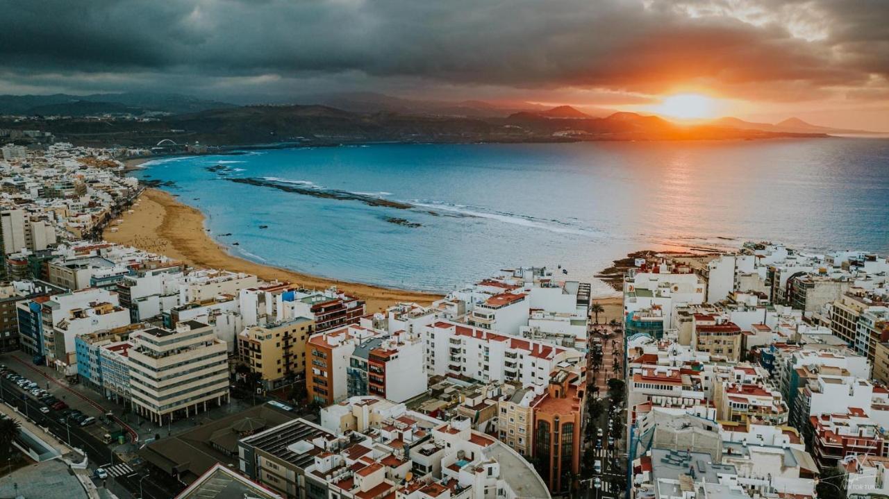 Upscale***Las Canteras Beach***Balcony Apartment ลาสปัลมาส เด กรานคานาเรีย ภายนอก รูปภาพ