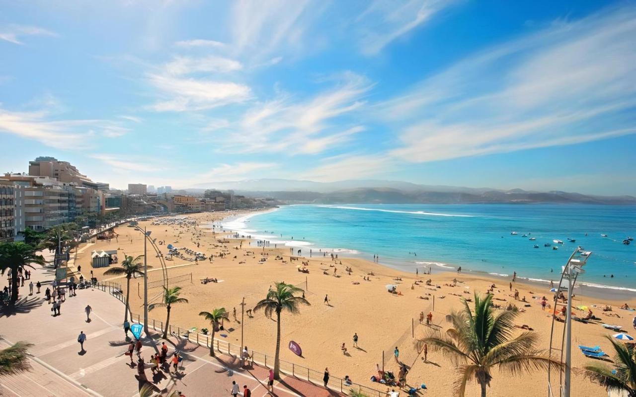 Upscale***Las Canteras Beach***Balcony Apartment ลาสปัลมาส เด กรานคานาเรีย ภายนอก รูปภาพ