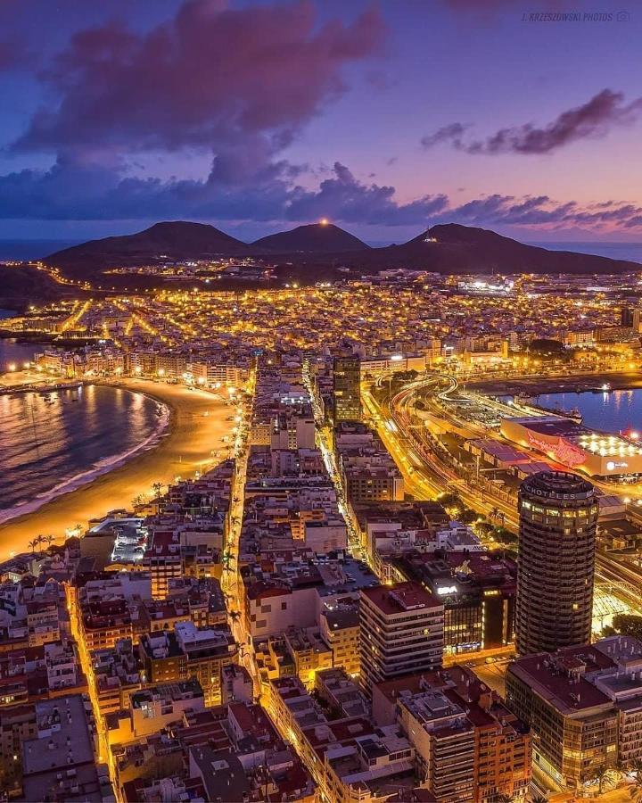 Upscale***Las Canteras Beach***Balcony Apartment ลาสปัลมาส เด กรานคานาเรีย ภายนอก รูปภาพ