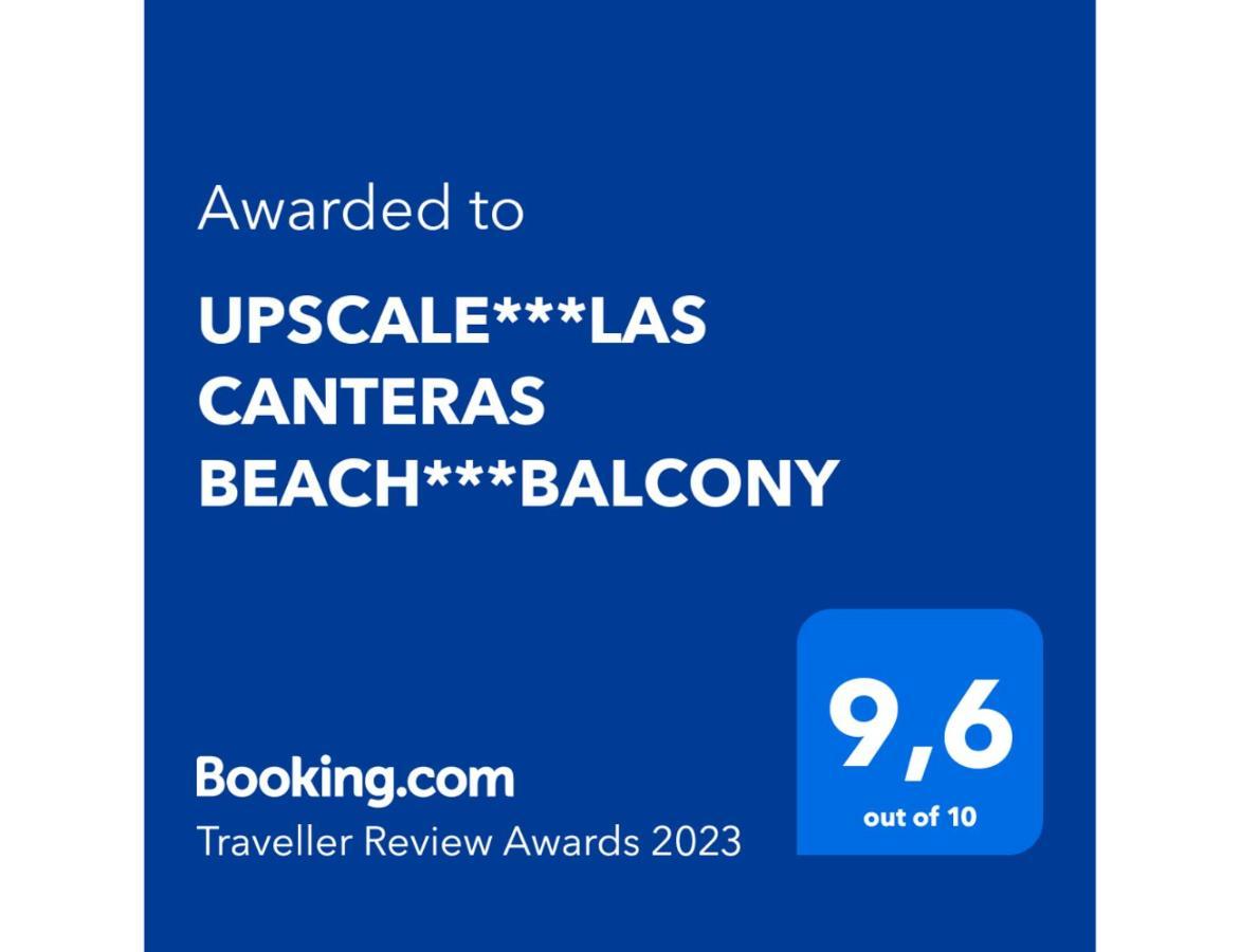 Upscale***Las Canteras Beach***Balcony Apartment ลาสปัลมาส เด กรานคานาเรีย ภายนอก รูปภาพ