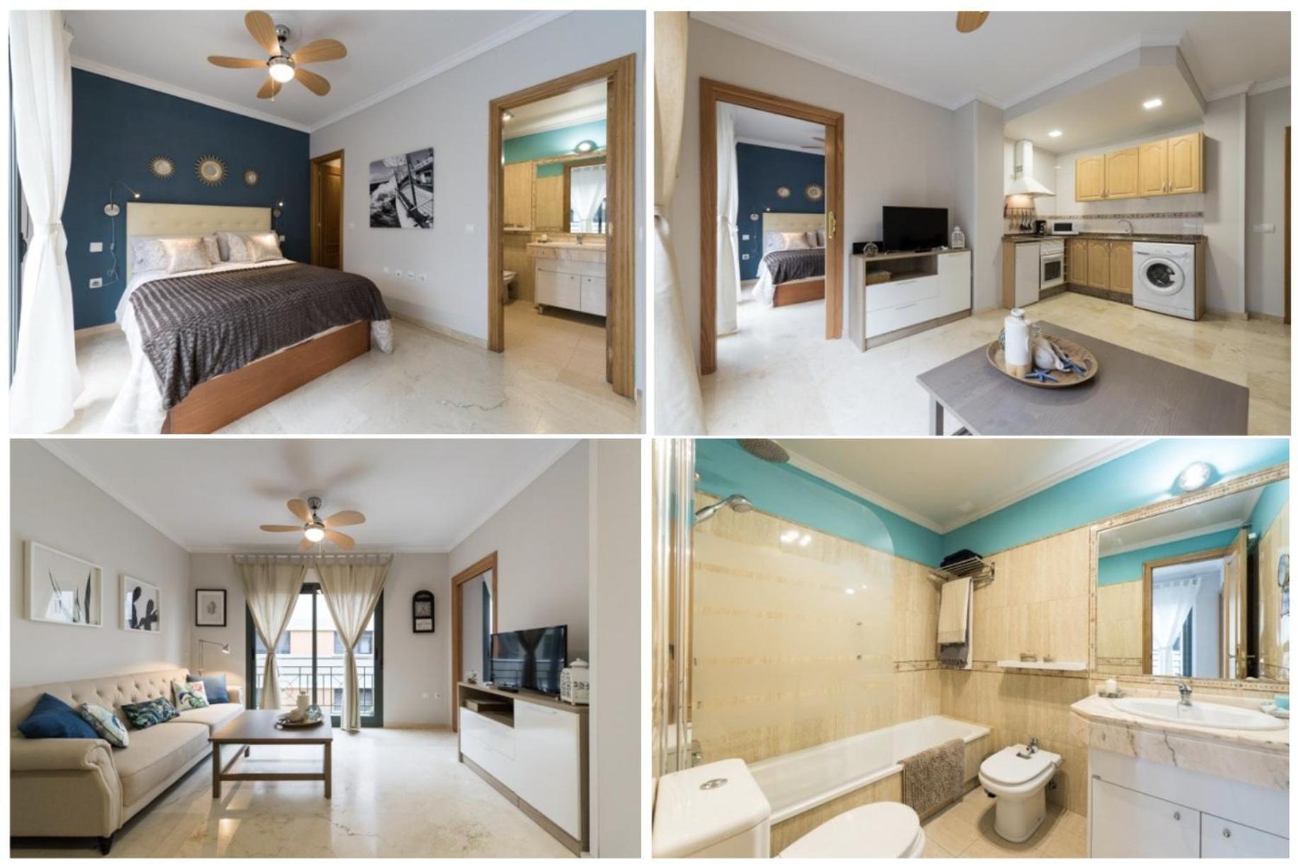 Upscale***Las Canteras Beach***Balcony Apartment ลาสปัลมาส เด กรานคานาเรีย ภายนอก รูปภาพ